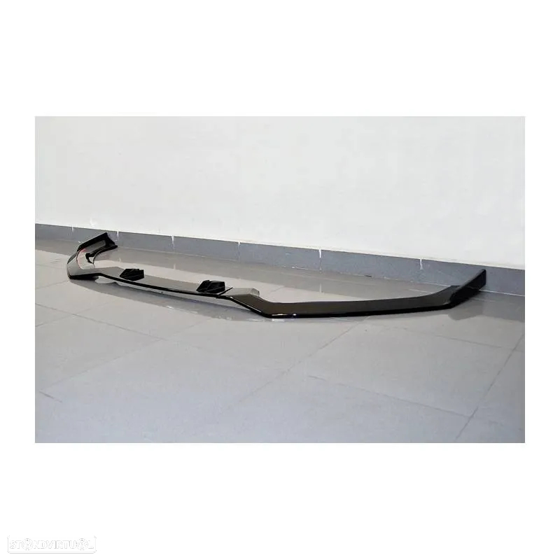 Kit Audi A7 RS7 11-15 Look em plástico Para-choques frontal + difusor traseiro + ponteiras + embaladeiras - 10
