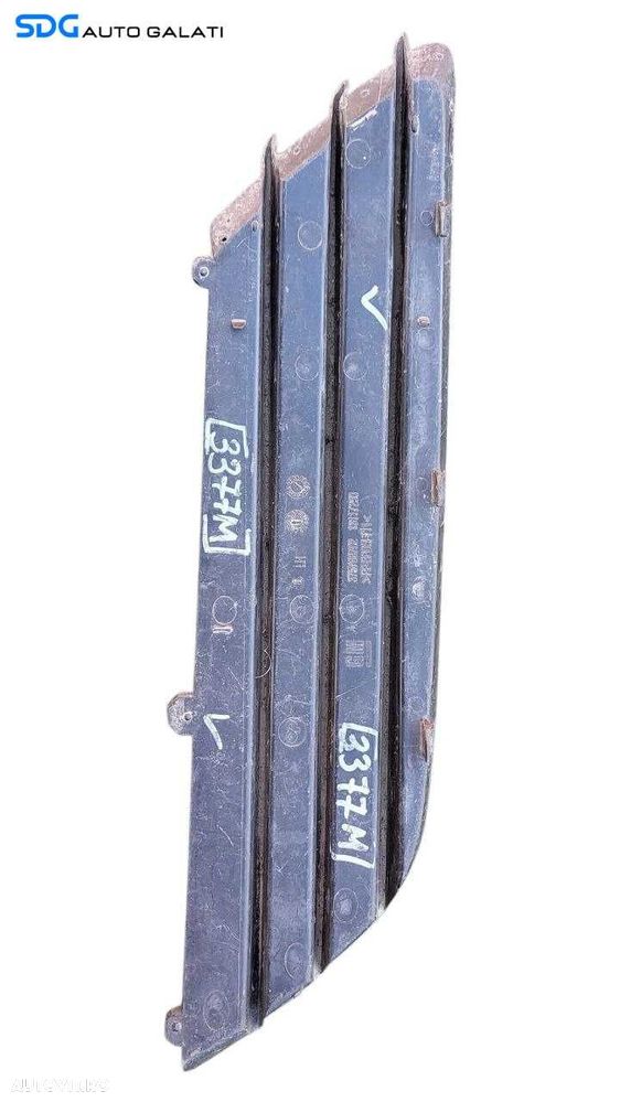 Grila Stanga Spoiler Bara Fata Opel Astra H 2004 - 2010 Cod 375768702 13117250 [L7906] - 2