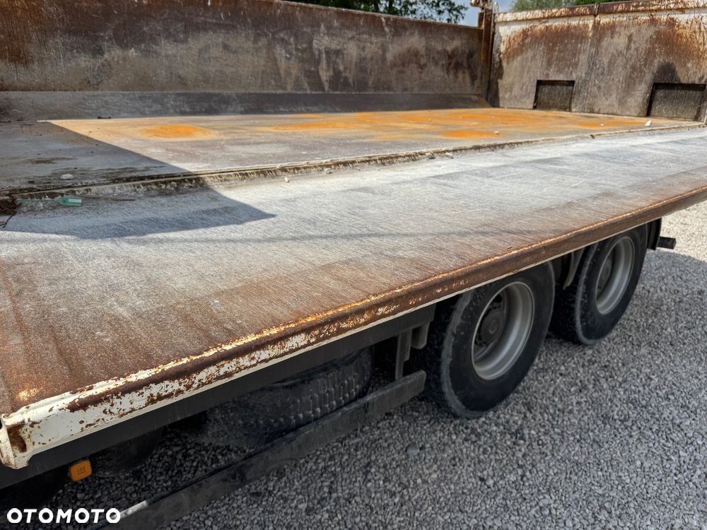 MAN TGA 33.390 6X4 Kiper Wywrotka Manual Resor Hydroburta - 11