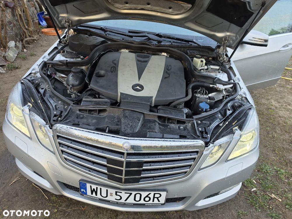 Mercedes-Benz Klasa E 350 CDI 4-Matic BlueEff Elegance - 13