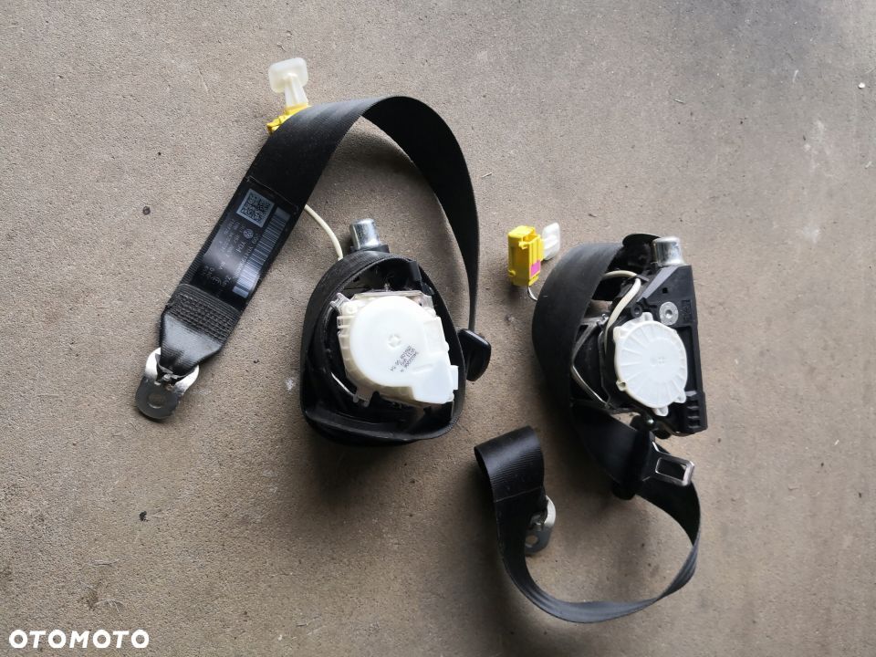 VW PASSAT B6 B7 TIGUAN PASY BEZP PRZOD P L 3C1 - 3