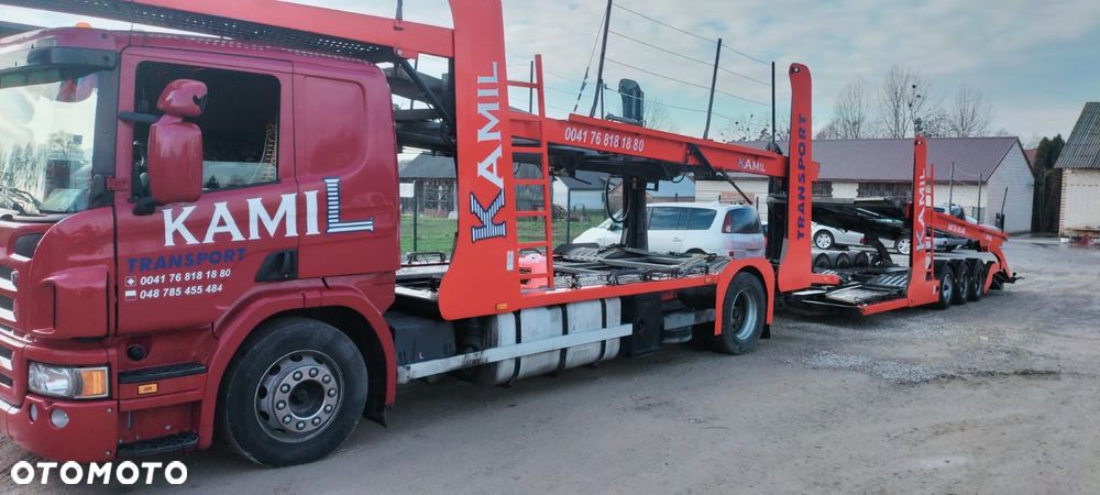 Scania P380 - 8