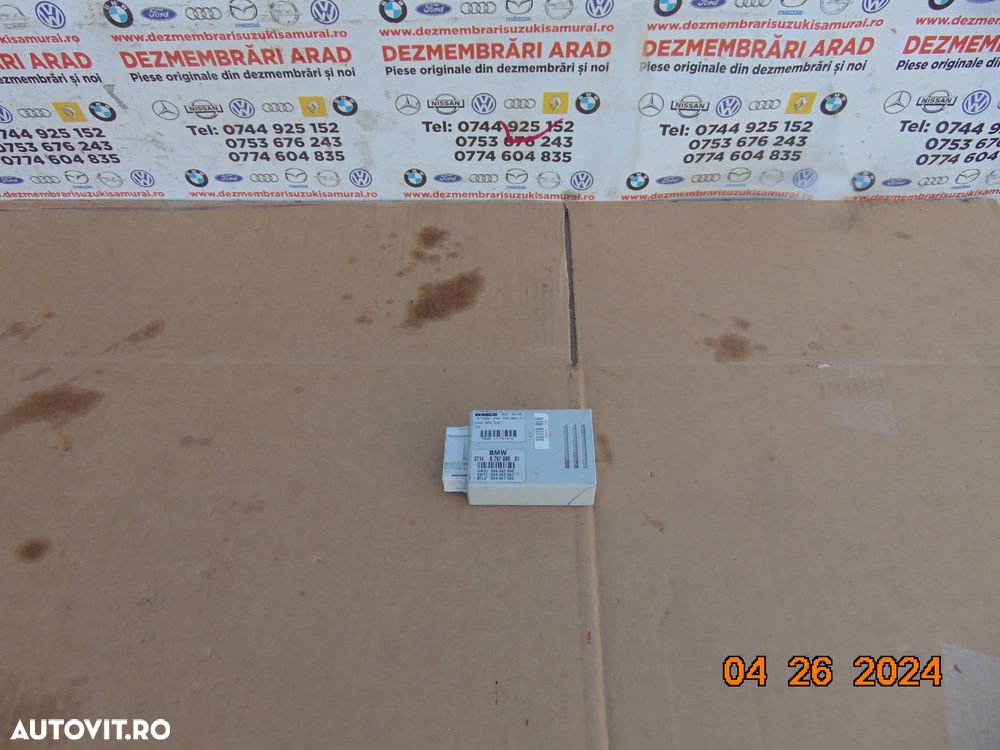 Modul control suspensie BMW f07 seria 5 gt f01 f02 modul merne aer cod - 1