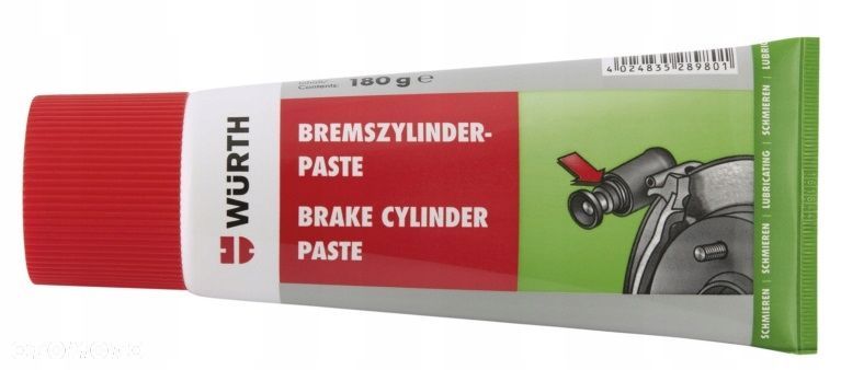 WURTH PASTA SMAR DO CYLINDERKÓW TŁOCZKÓW HAMULCOWY - 1