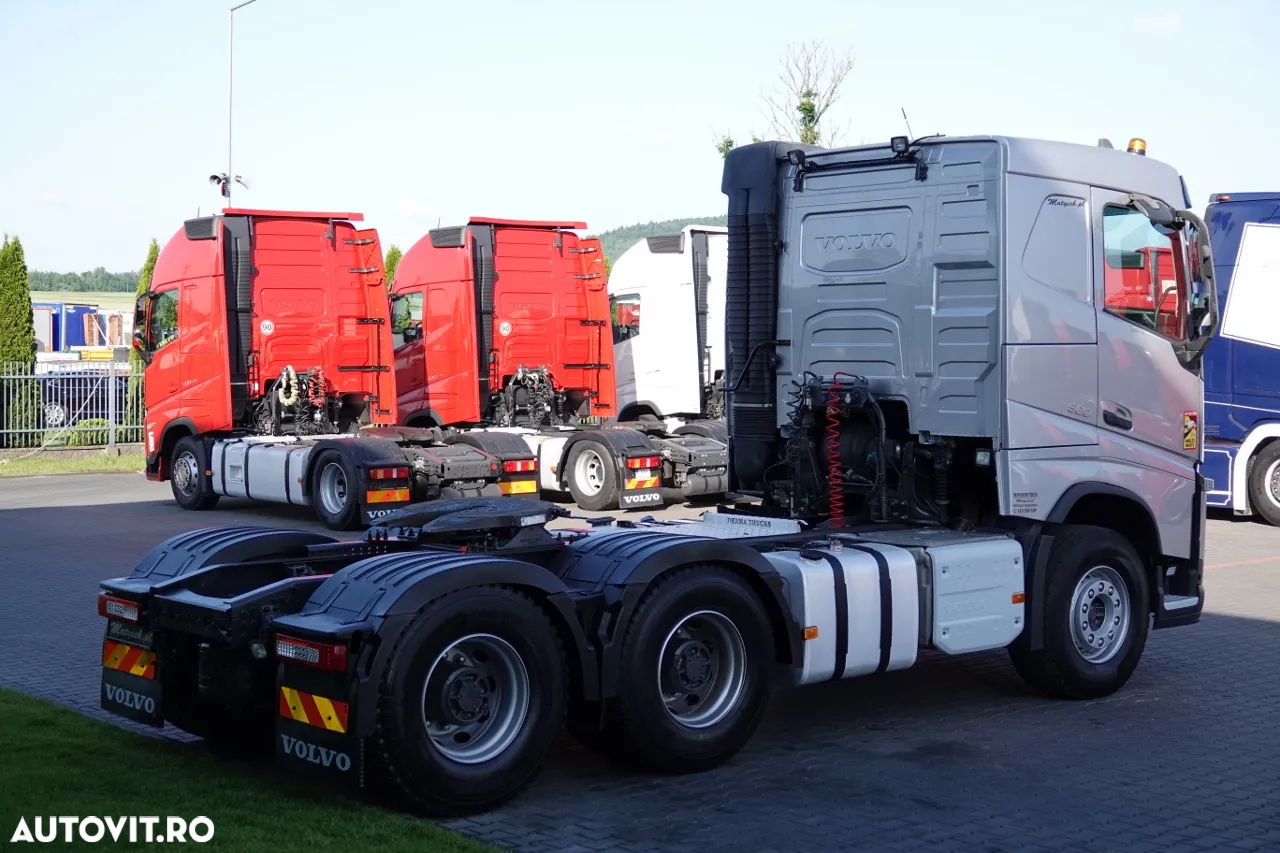 Volvo FH 500 / 6X4 / 265 MII KM!!! / RETARDER / 2017 / - 7