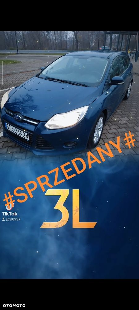 Ford Focus SW 1.6 TDCi Trend