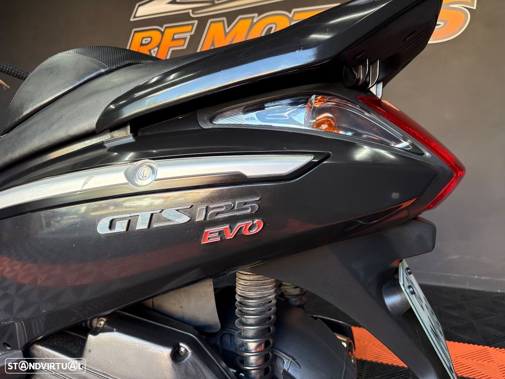 Sym GTS 125 Evo - 8
