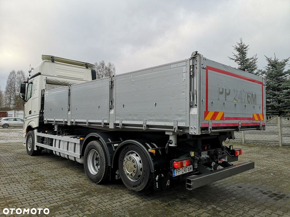 Mercedes-Benz Actros 2545 Wywrotka 3-Stronna Elbo 6x2 Niski Przebieg! - 11