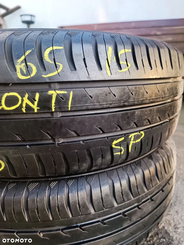 185/65R15 88T Opony Letnie Lato CONTINENTAL ContiEcoContact 3  5,5mm Legnica ALU-RAD 185/65 - 2