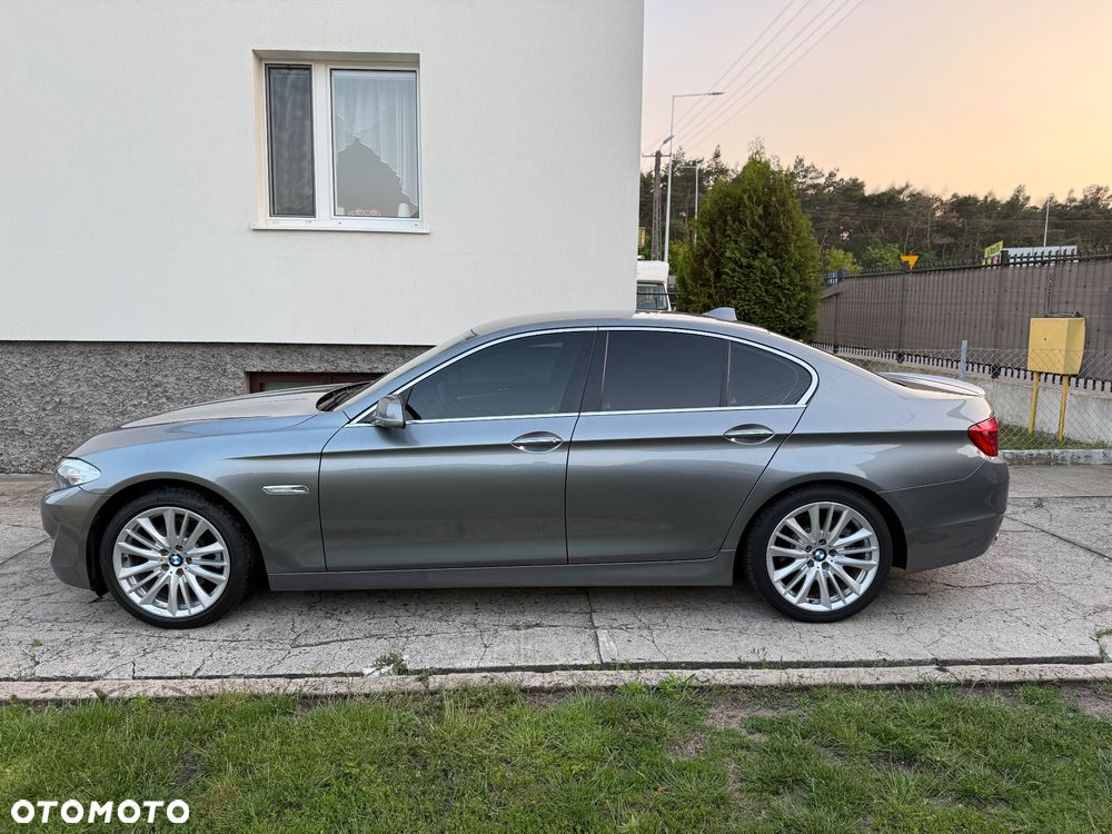 BMW Seria 5 520d Efficient Dynamics Edition - 21