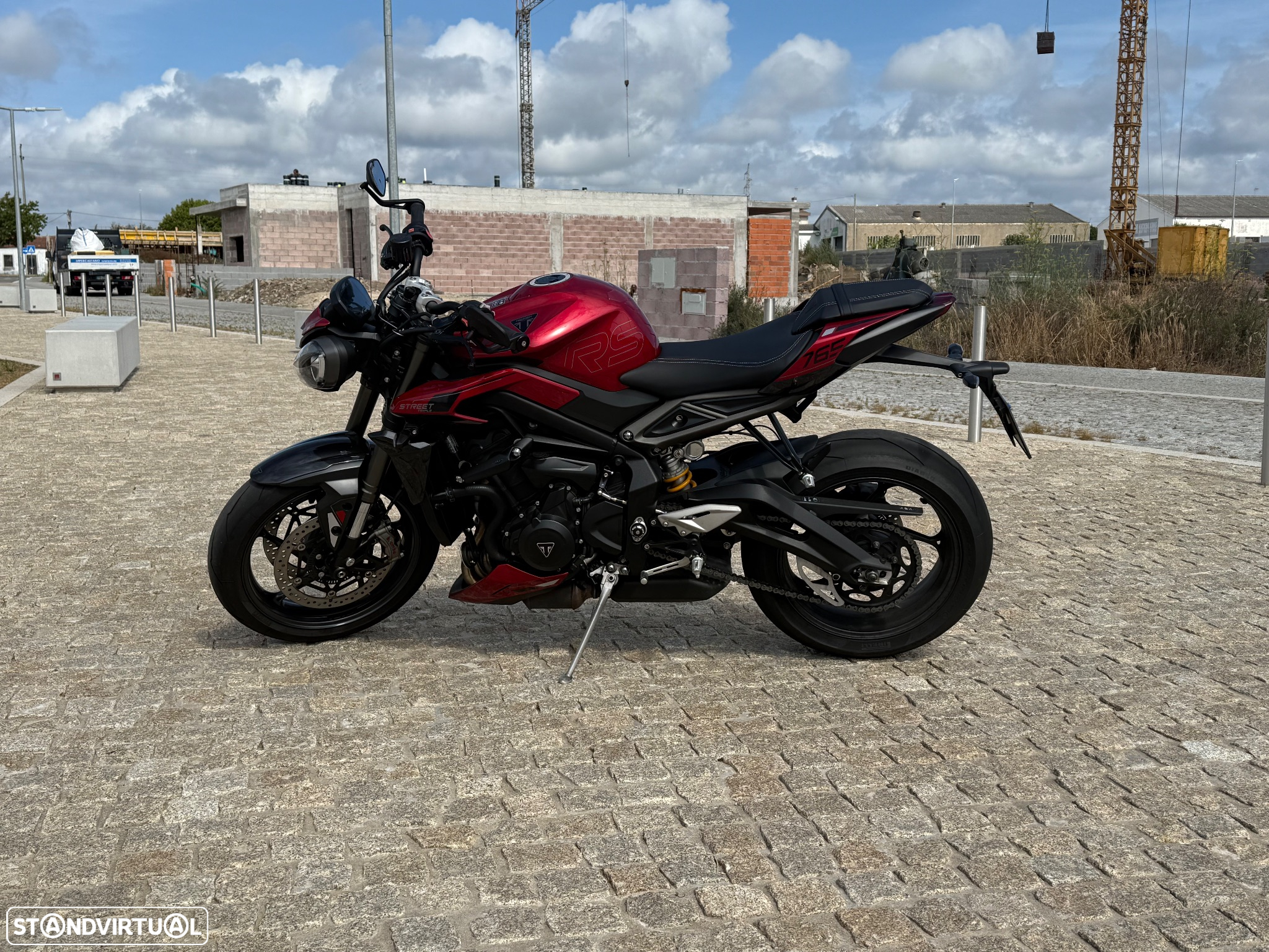 Triumph Street Triple Street Triple RS - 2