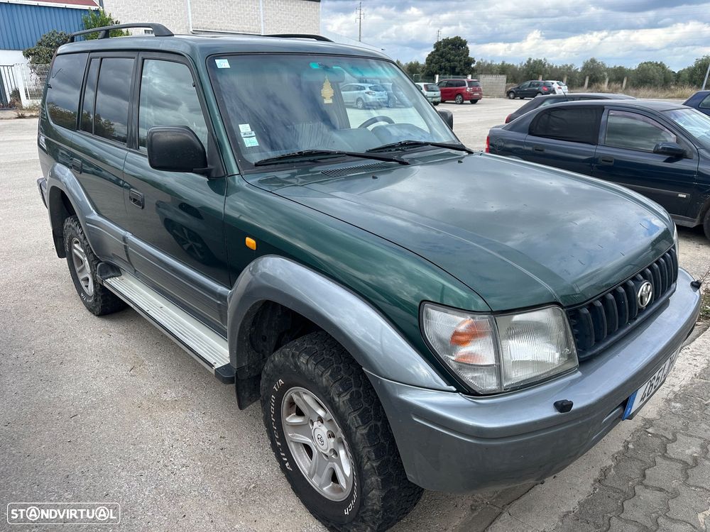 Toyota Land Cruiser 3.0 TD ABS+TA+EC - 2