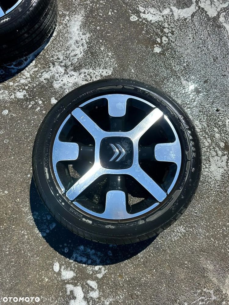 KOŁA FELGI ALUFELGI 4X108 205 50 R17 ET19 PSA CITROEN - 2