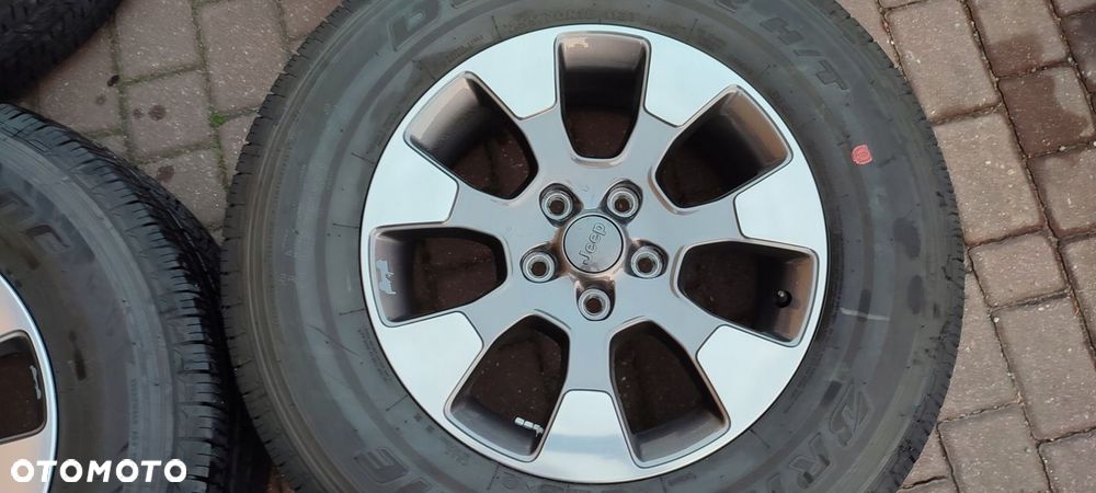 Koła Felgi Aluminiowe Jeep Wrangler JL 18 Cali 5x127 Bridgestone 255/70/18 - 3