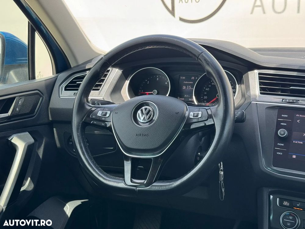 Volkswagen Tiguan 2.0 TDI 4Mot DSG Comfortline - 12