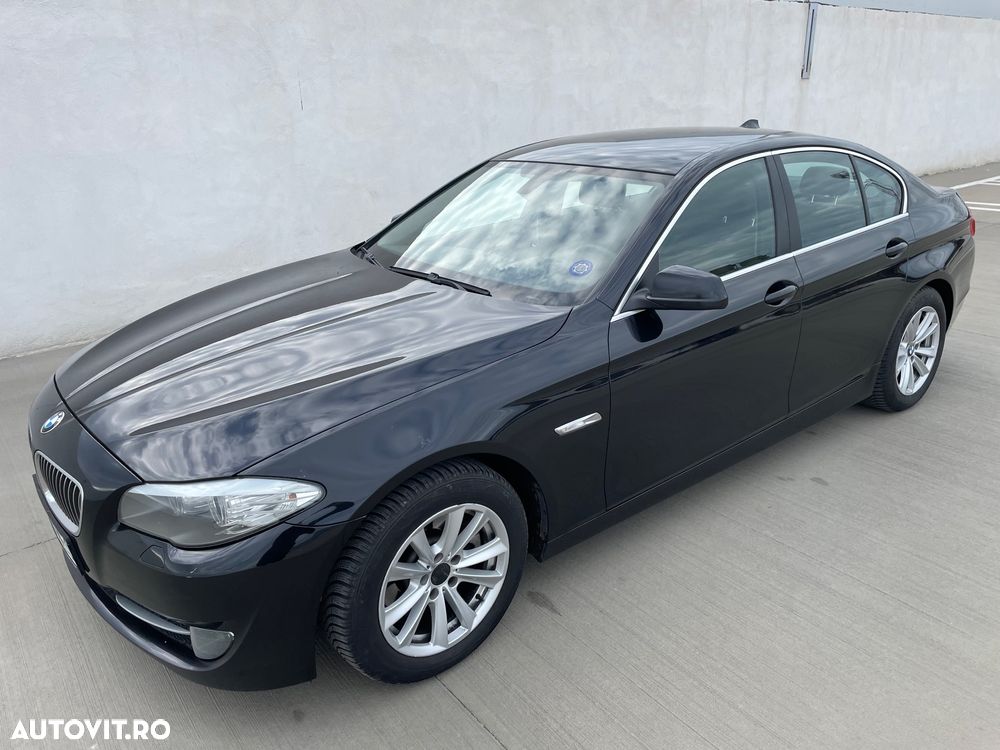 BMW Seria 5 520d - 13