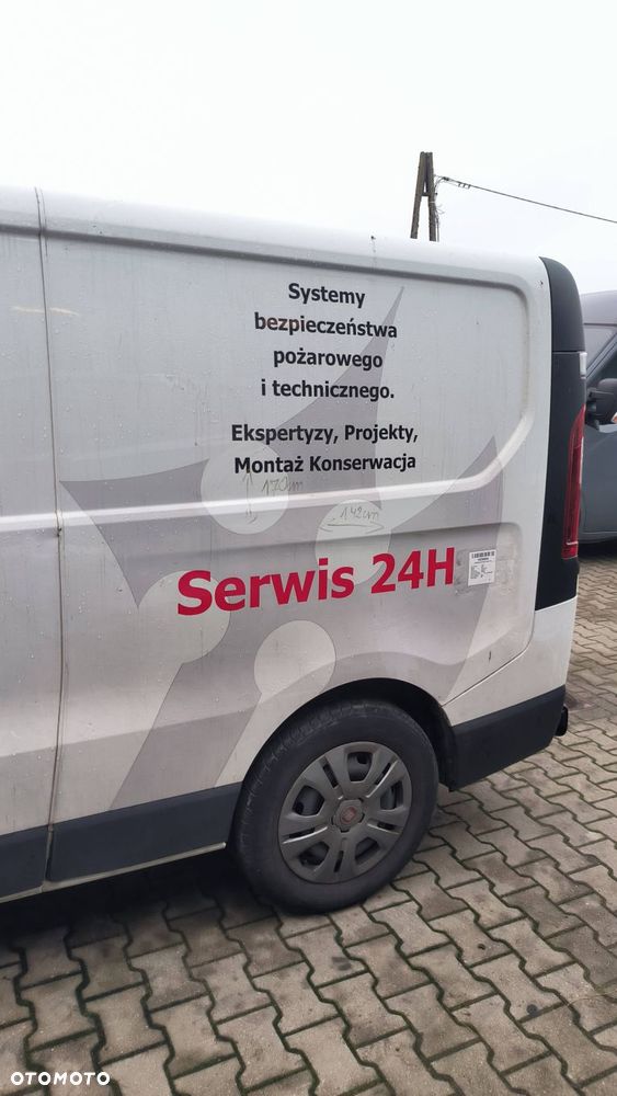 ĆWIARTKA BŁOTNIK LEWY TYŁ FIAT TALENTO  557 - 7