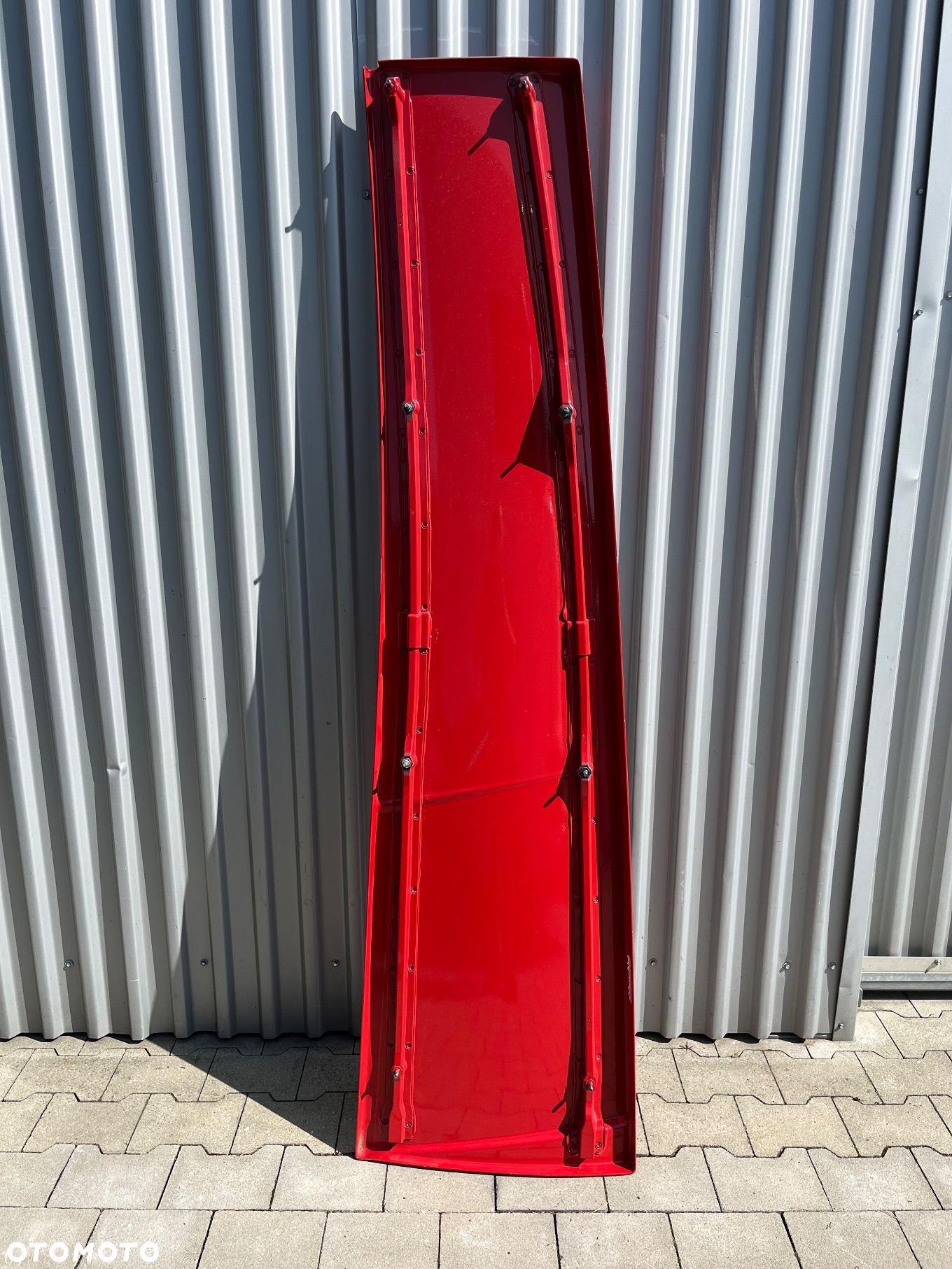 Spoiler zakabinowy Volvo FH5 FH 4 owiewka spojler lotka - 2