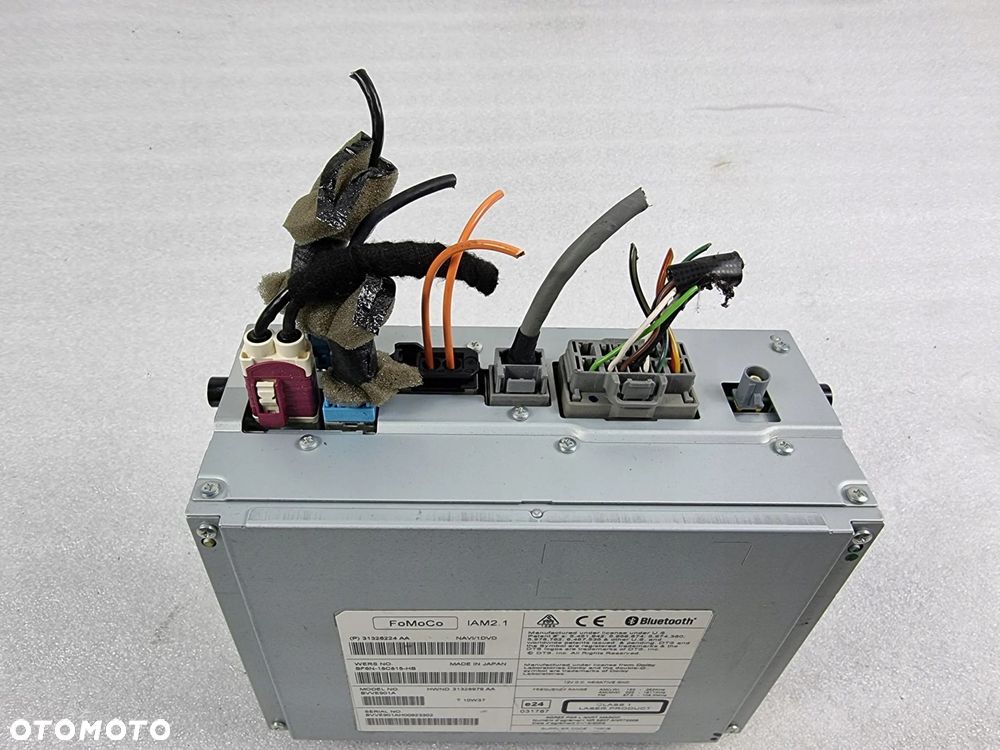 VOLVO S60 II V60 RADIO NAWIGACJA 31326224 - 3