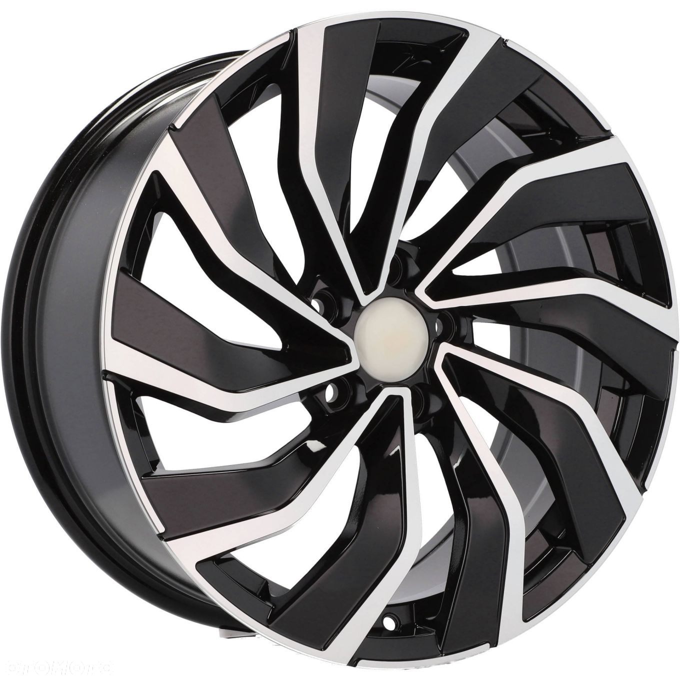 4x Felgi 17 m.in. do VW Beetle Bora Fox Golf IV Polo T-Cross Vento - B5780 - 2