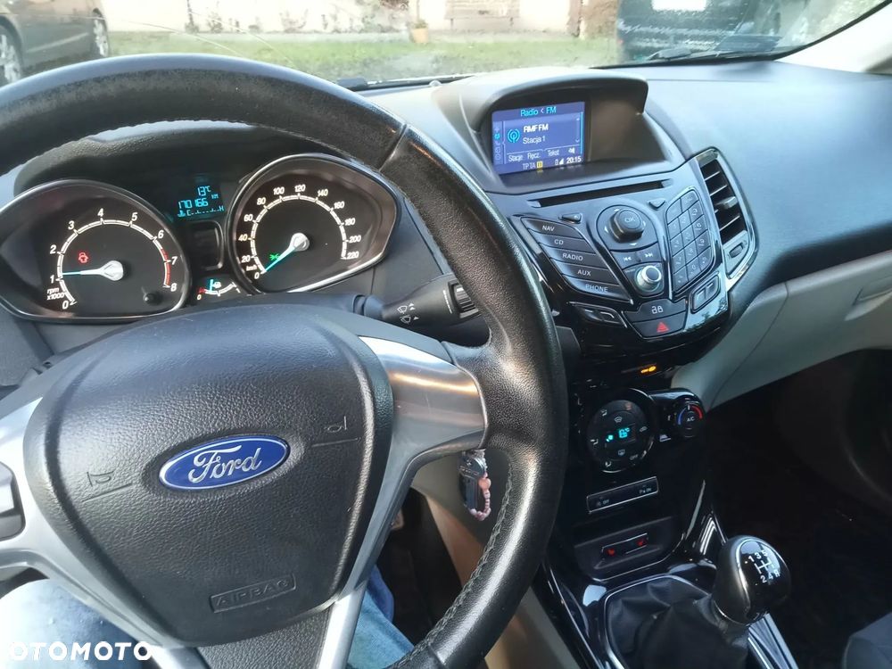 Ford Fiesta 1.0 EcoBoost Gold X - 8