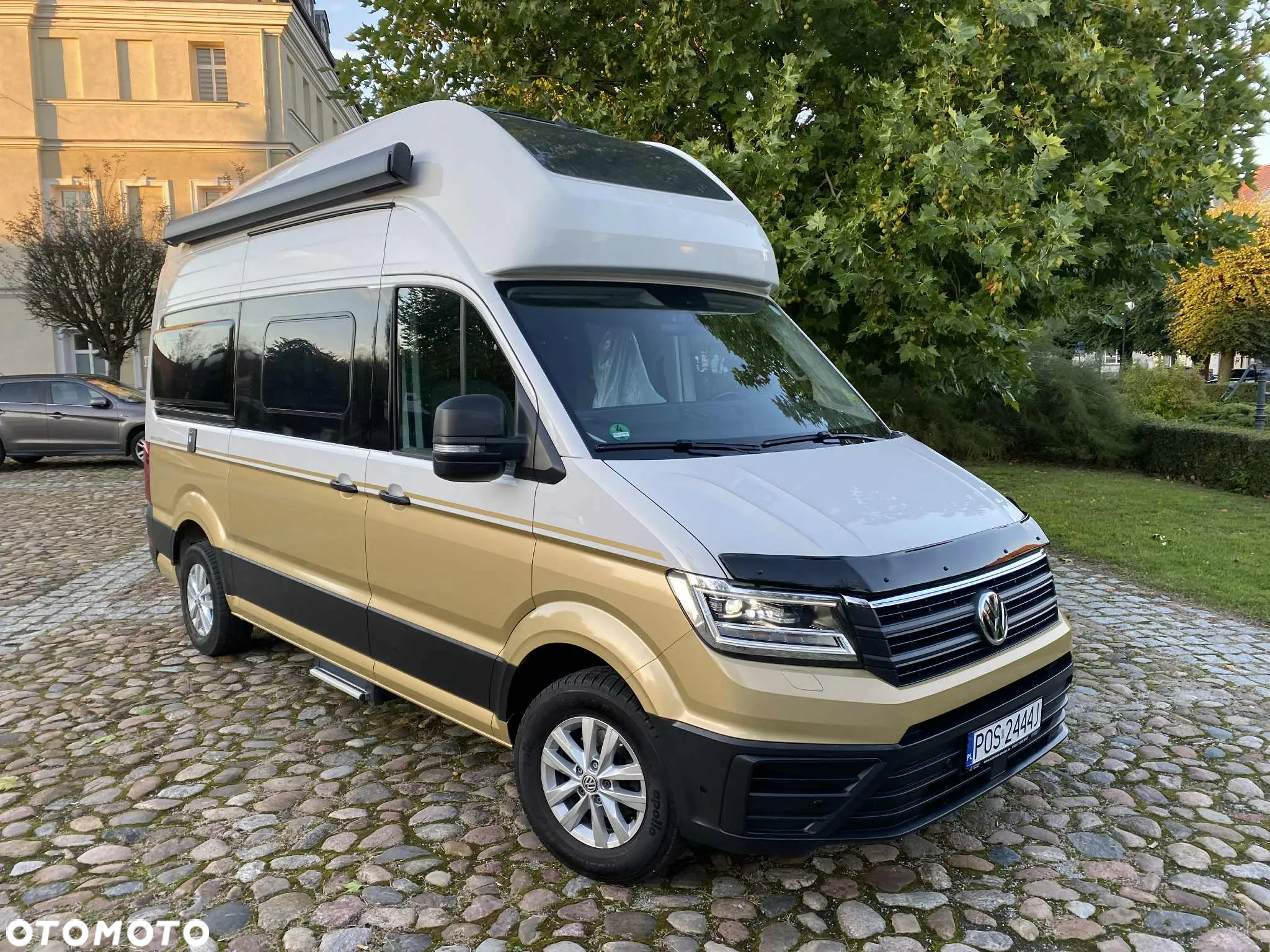 Volkswagen Grand California _ KAMPER _ Full Wersja _ 4 Osobowy - 33