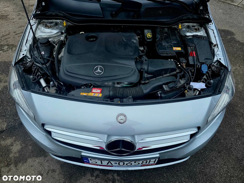 Mercedes-Benz Klasa A 180 (BlueEFFICIENCY) - 5