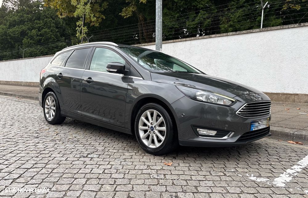 Ford Focus SW 1.5 TDCi Titanium - 24