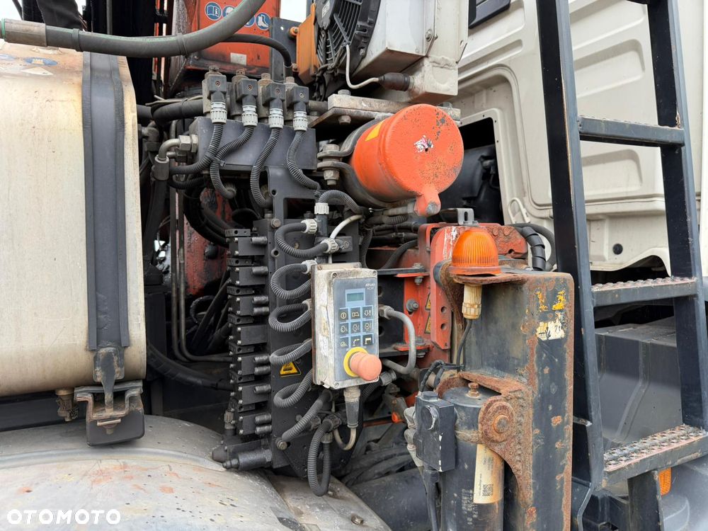 MAN TGS. 35.400 8X2 MEILLER HAK, ATLAS HDS EURO 6 z DE - 8