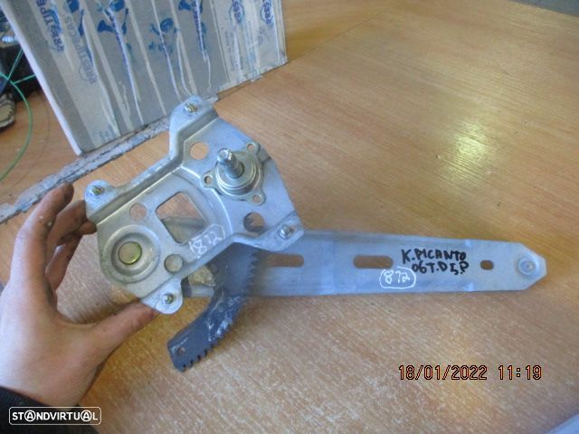 Elevador Manual 83401207000 KIA PICANTO 2006 5P TD KIA PICANTO 2004 1.0 61CV 5P CINZA TD - 1