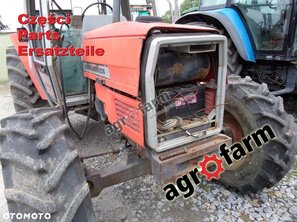 Massey Ferguson 3050 części, skrzynia biegów, oś - 2