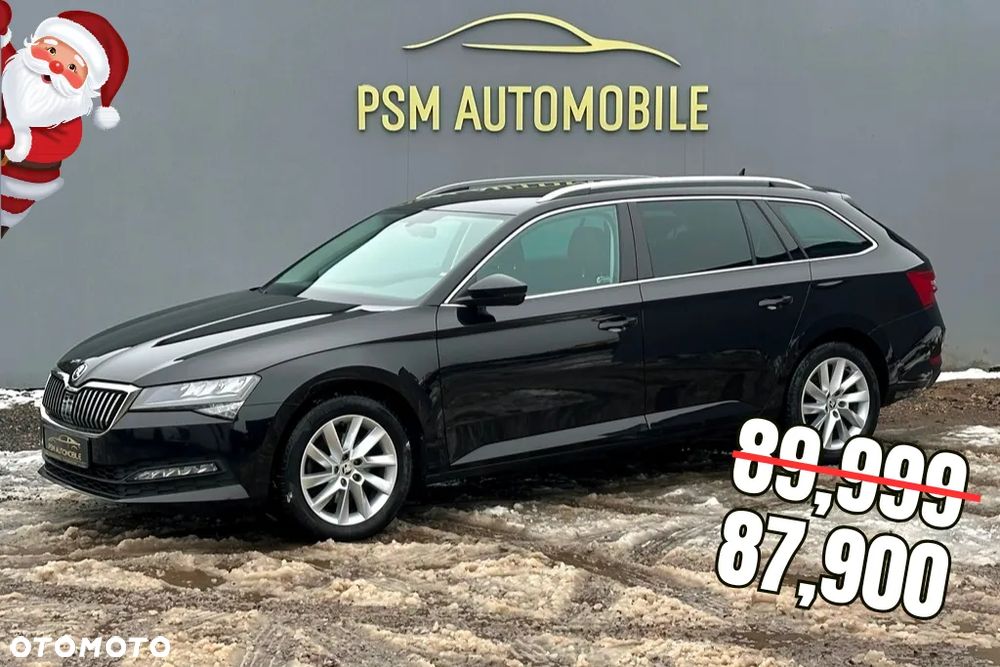 Skoda Superb 2.0 TSI Ambition DSG - 1