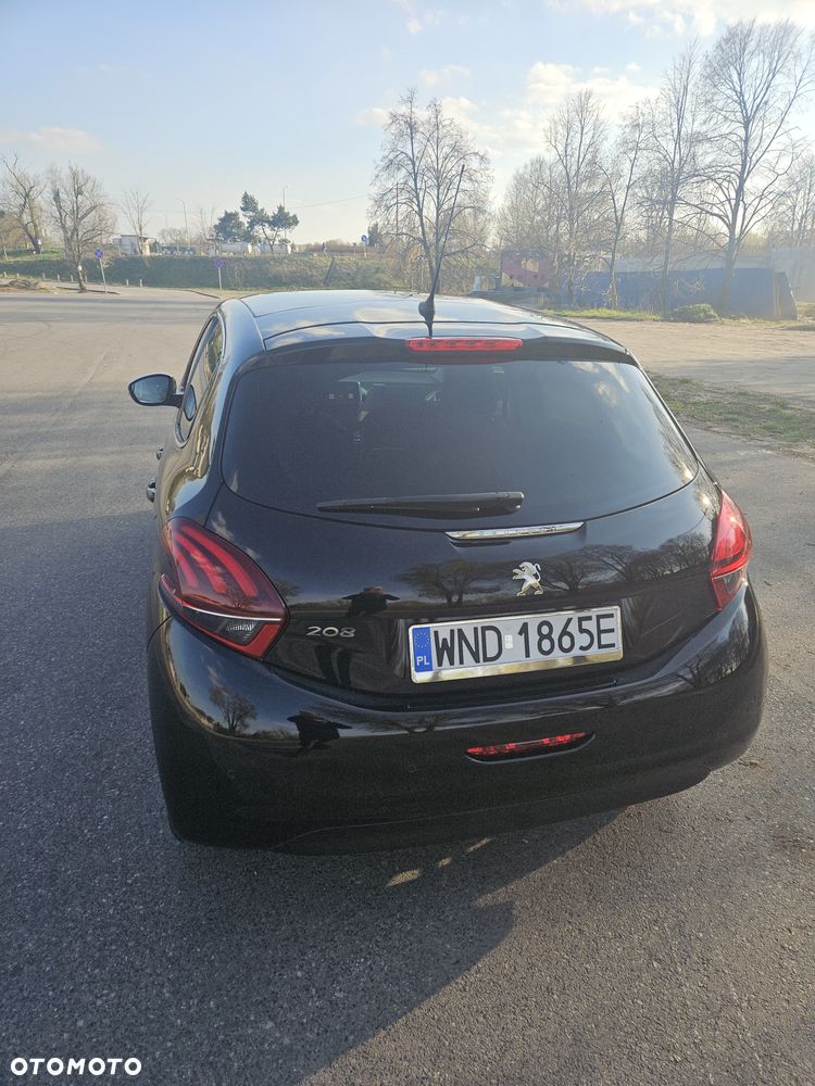 Peugeot 208 1.2 PureTech Allure S&S - 4