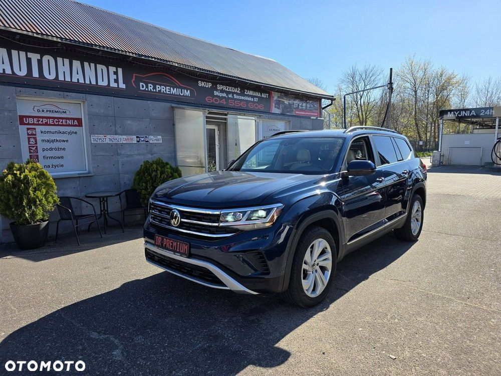 Volkswagen Atlas - 2