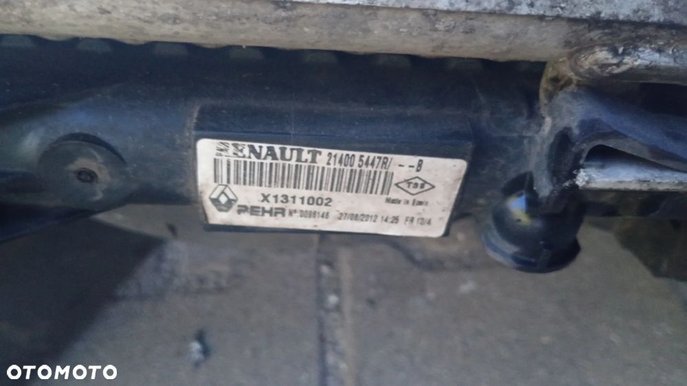 F.V Renault Master III Chłodnica Wody Chłodnica Powietrza Klimatyzacji Wentylator chłodnicy Opel Movano B Komplet chłodnic MASTER III MOVANO B - 6