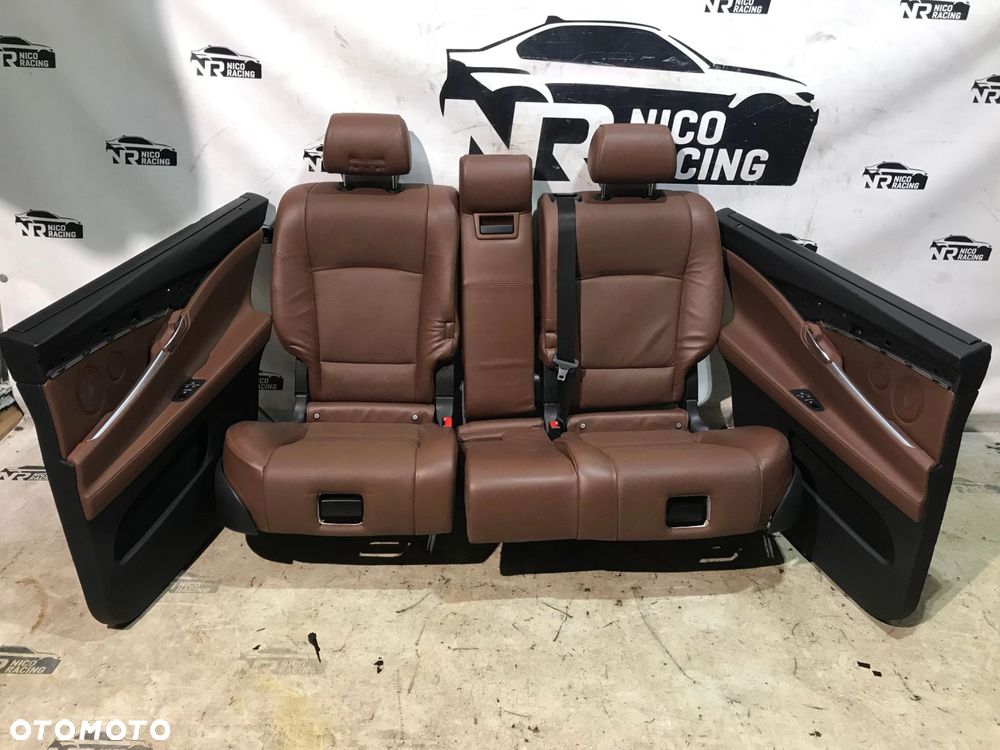 FOTELE SIEDZENIA BMW 5 GT F07 WENTYLACJA ROLETKI - 9