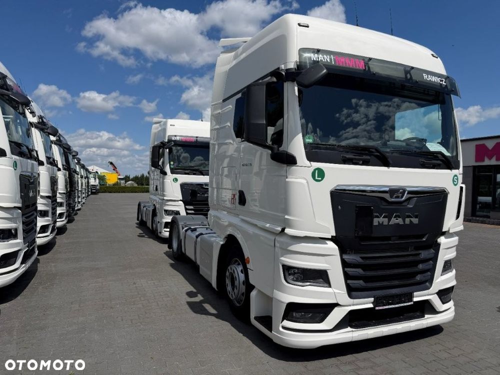 MAN TGX TG3 18.510 MEGA ACC GX REGULOWANE SIODŁO LEDY RETARDER KLIMA POSTOJOWA PO KONTRAKCIE SERWIS MAN DE - 2