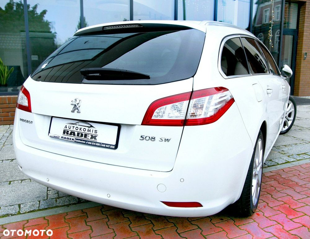 Peugeot 508 2.0 HDi Allure - 26
