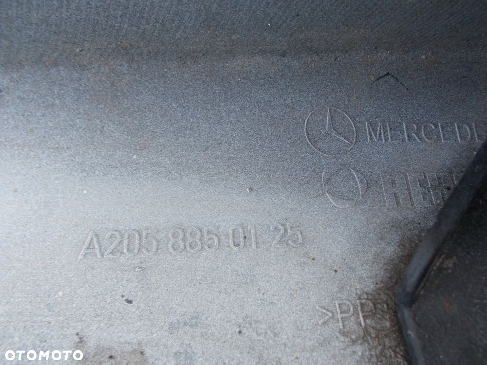 MERCEDES C KLASA A205 W205 A2058850125 ZDERZAK PRZÓD PRZEDNI - 6