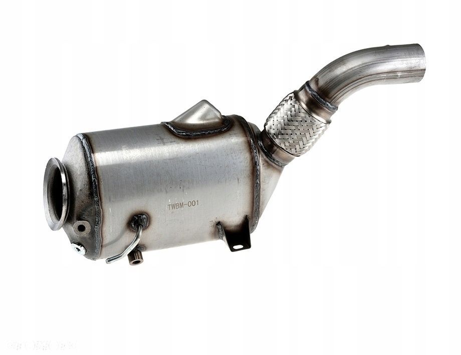 FILTR CZĄSTEK STAŁYCH DPF BMW 3 E90 325D 330D 05- - 7