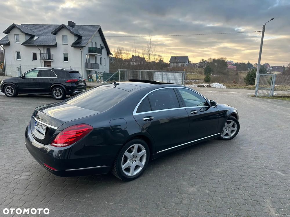 Mercedes-Benz Klasa S 350 (BlueTEC) d L 4Matic 7G-TRONIC - 14