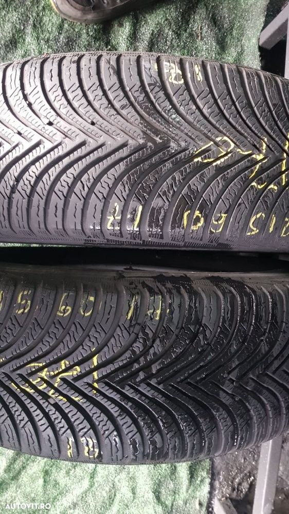 Anvelope 2x215 60 17 michelin iarna dot 18 mm 5 - 1