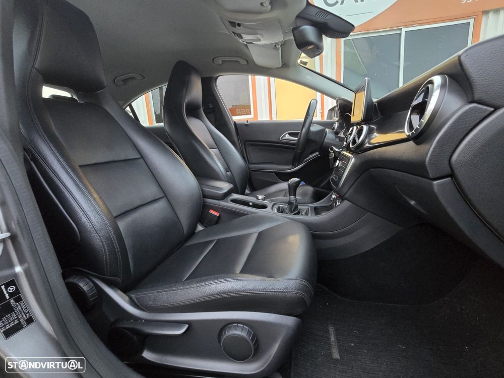 Mercedes-Benz CLA 180 CDI - 11