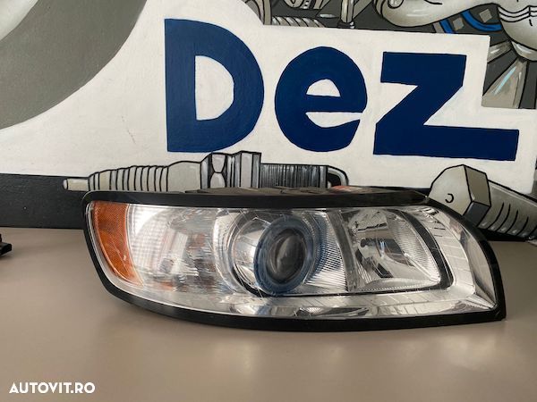 Far xenon dreapta VOLVO S40 V50 2007-2012 31299588 18399 - 1