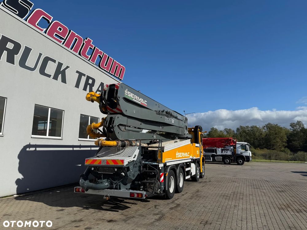 Mercedes-Benz Arocs 4151 Sermac 42-5 m 5Z42 - 6