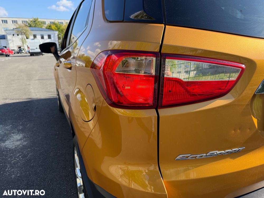 Ford EcoSport 1.0 EcoBoost Titanium - 29
