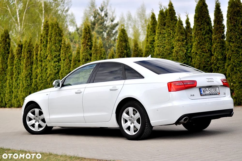 Audi A6 Limousine 3.0 TDI DPF clean diesel quattro S tronic sport selection - 9