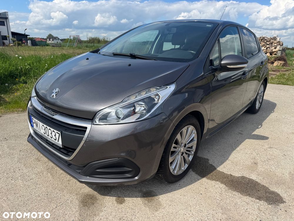 Peugeot 208 1.6 BlueHDi Allure S&S - 1