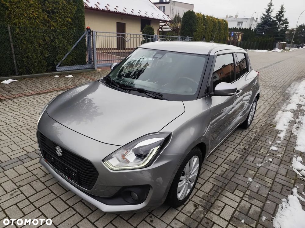 Suzuki Swift 1.0 Boosterjet (SHVS) Hybrid Comfort+ - 25