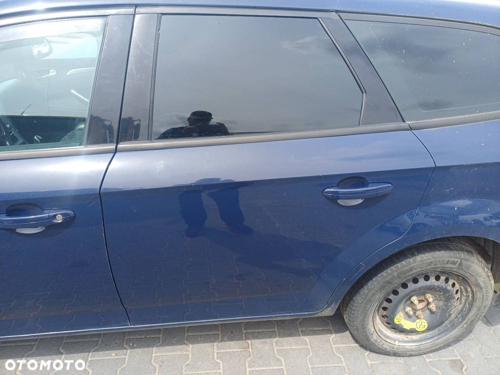 DRZWI KOMPLETNE LEWY TYŁ FORD MONDEO MK4 A8 KOMBI - 1